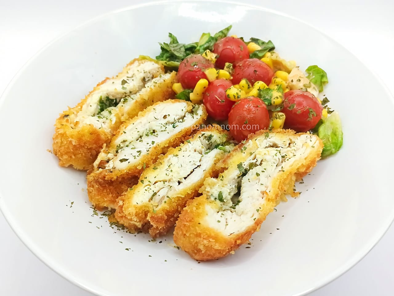 Homemade Chicken Kiev Recipe